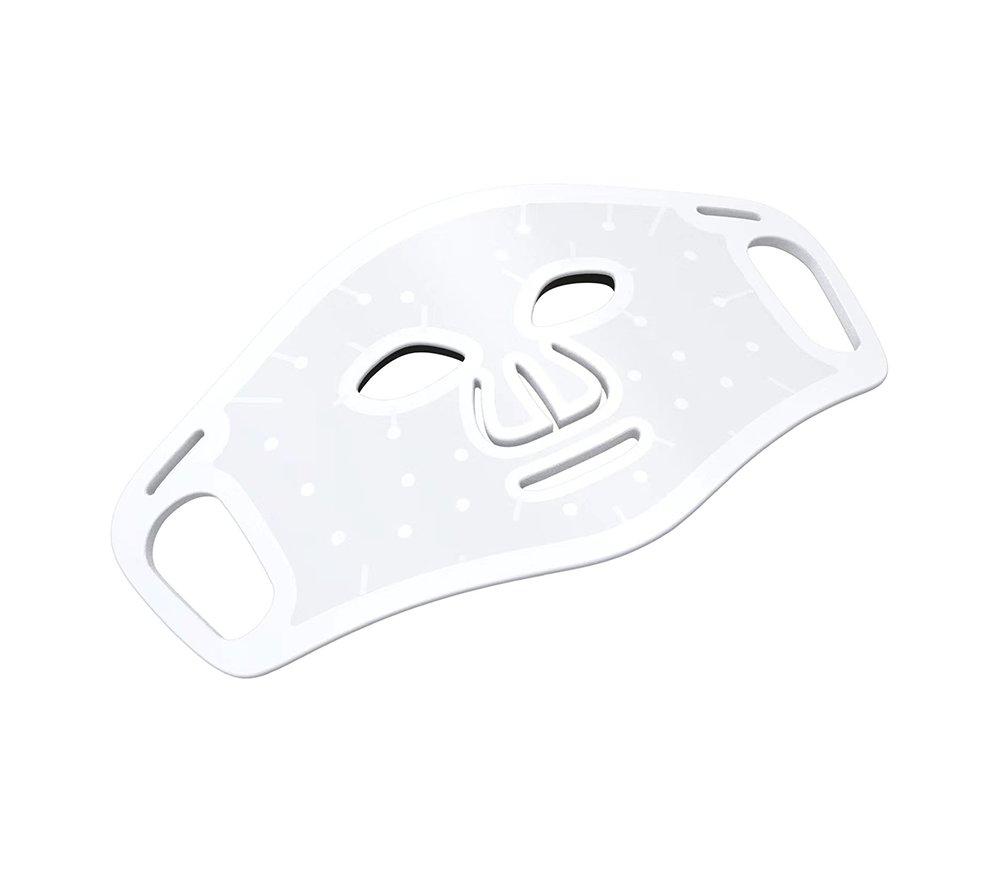 GROOV-E GVWB02WE LED Face Mask - White image number 2 of 10
