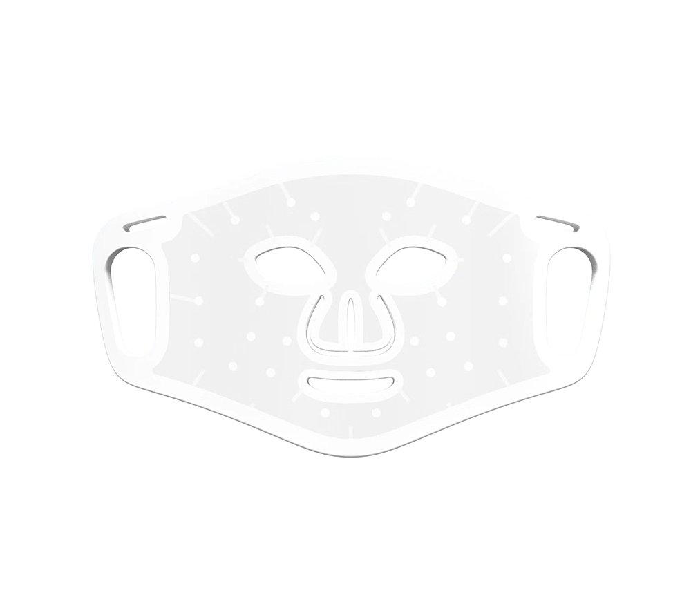 GROOV-E GVWB02WE LED Face Mask - White image number 3 of 10
