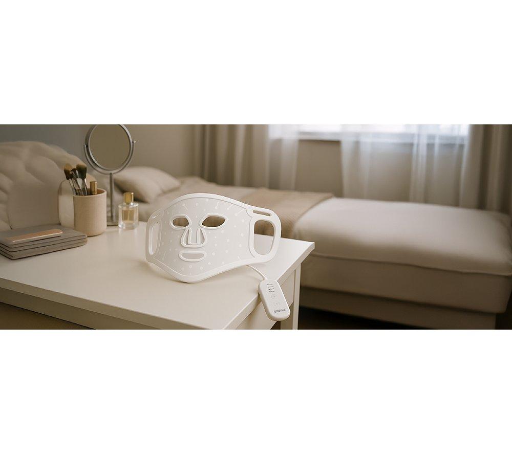 GROOV-E GVWB02WE LED Face Mask - White image number 8 of 10