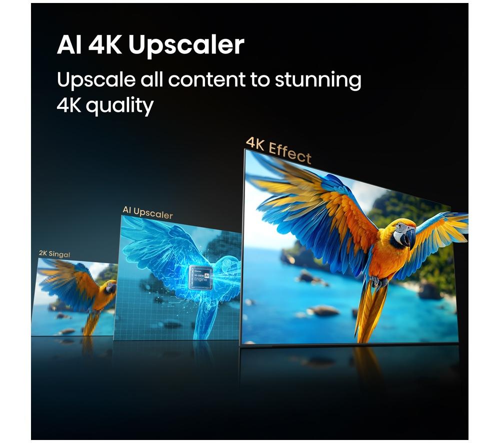 HISENSE A7S 65" QLED 4K Smart AI TV with Freely - 65A7STUK image number 7 of 15