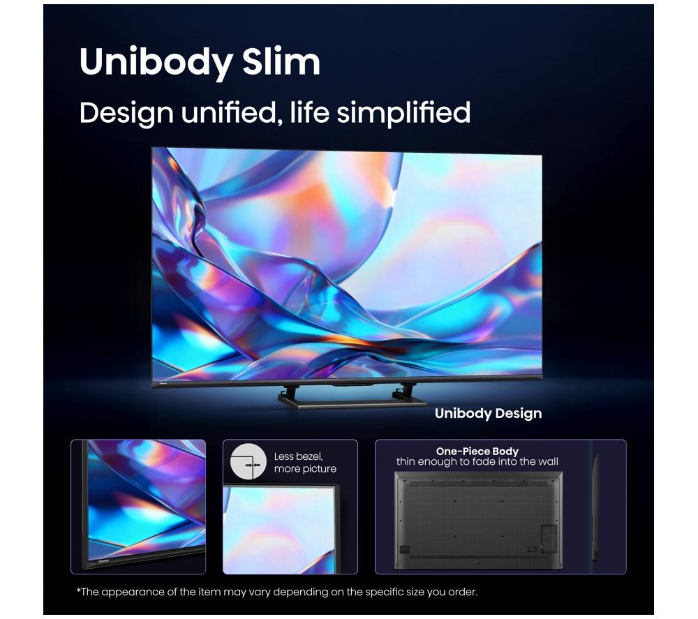 HISENSE A7S 65" QLED 4K Smart AI TV with Freely - 65A7STUK image number 8 of 15
