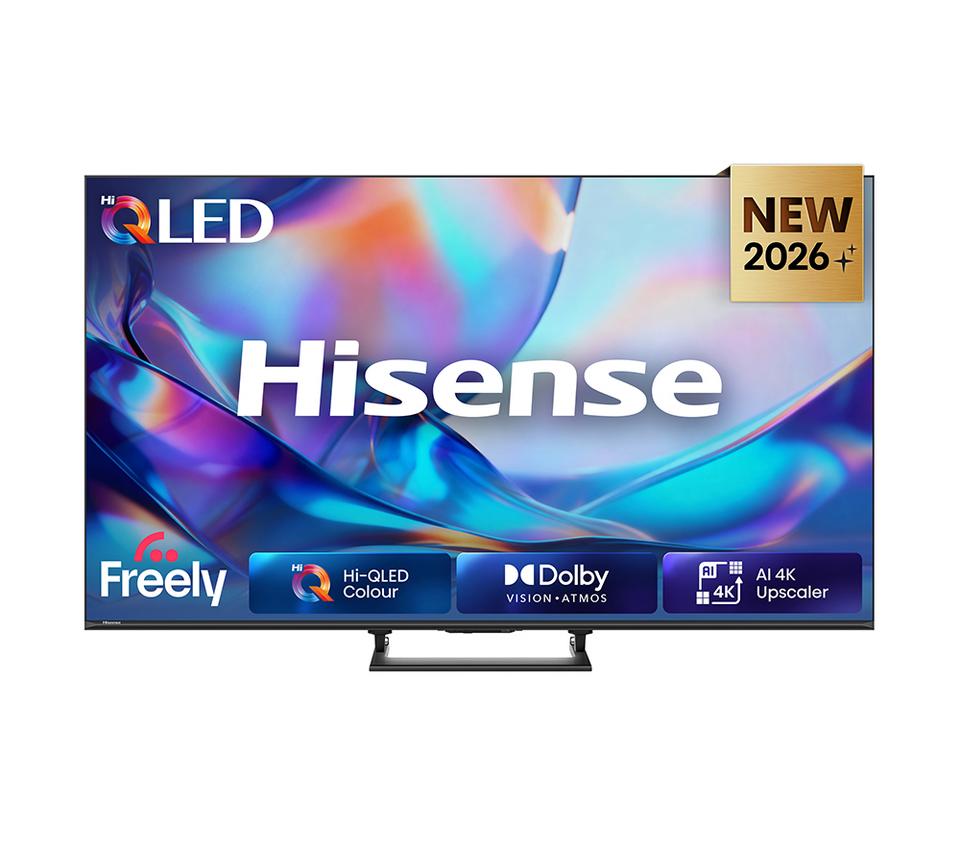 HISENSE A7S 50" Hi-QLED 4K Smart AI TV with Freely - 50A7STUK