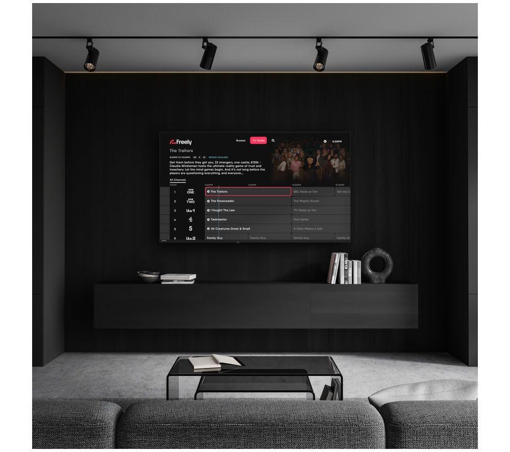 TOSHIBA 55UF2653DB 55&rdquo; Smart 4K Ultra HD HDR LED TV image number 4 of 4