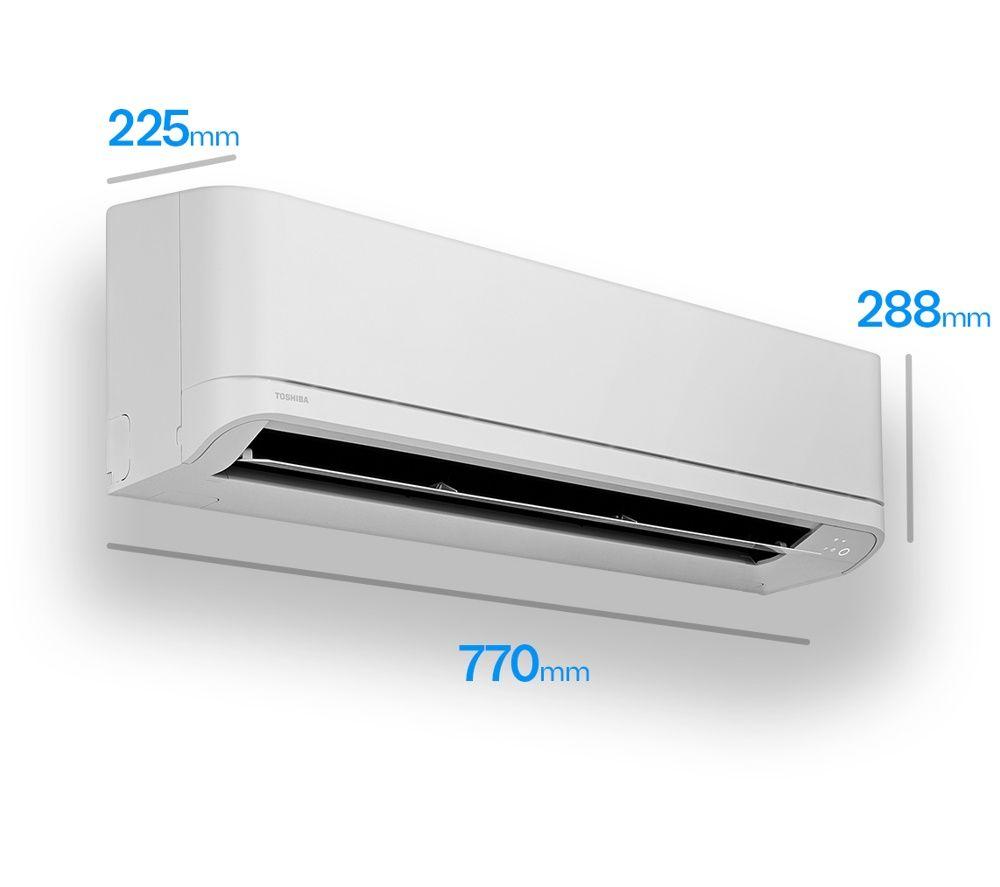 TOSHIBA Seiya 2.6 kW Single Split Indoor Air Conditioning Unit - Includes delivery & installation by British Gas trusted partners image number 4 of 6
