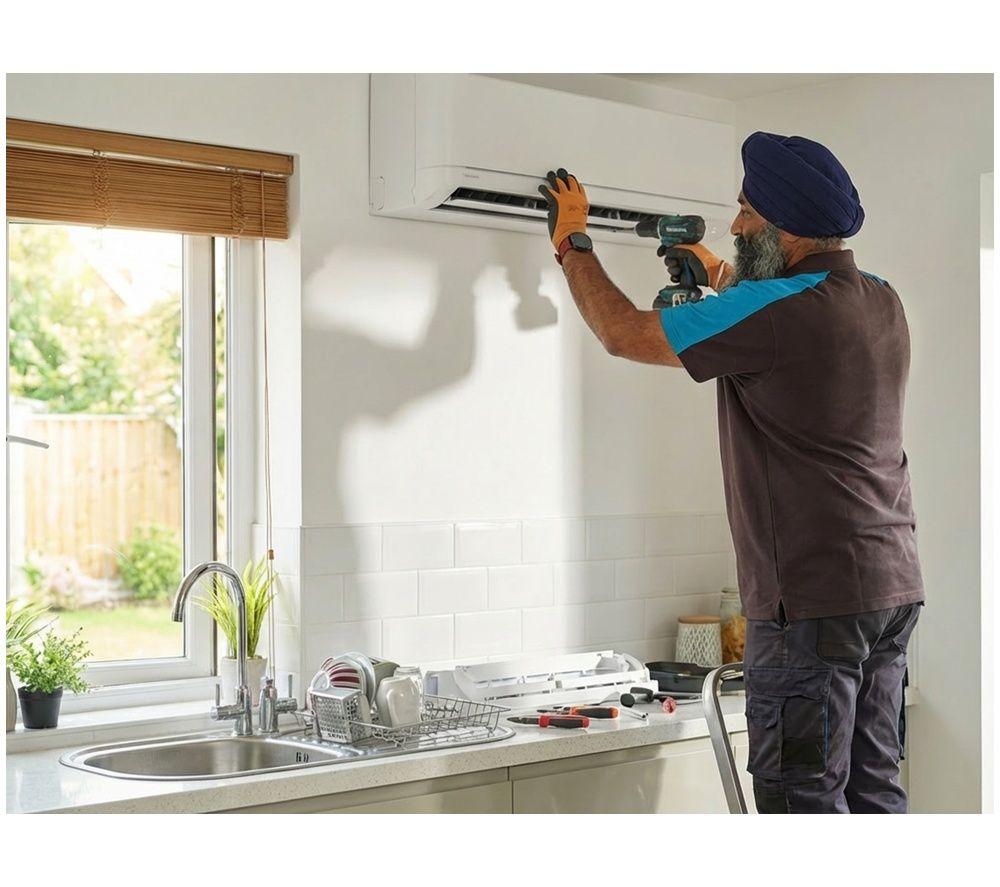 TOSHIBA Seiya 2.6 kW Single Split Indoor Air Conditioning Unit - Includes delivery & installation by British Gas trusted partners image number 6 of 6