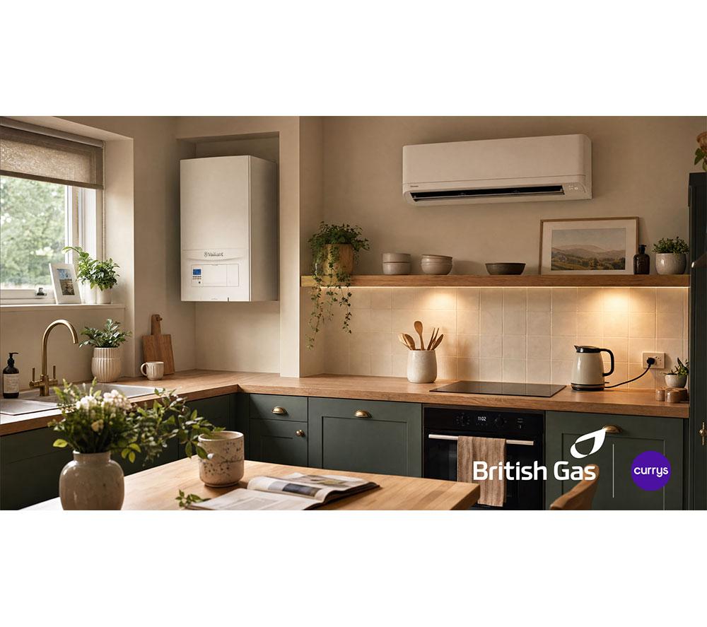 TOSHIBA Seiya 3.3 kW Single Split Air Conditioning Unit - Includes delivery & installation by British Gas trusted partners image number 3 of 6