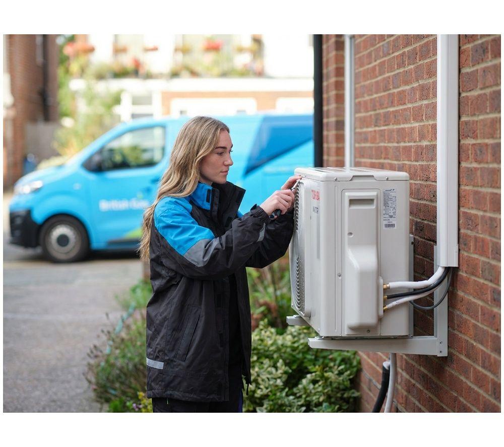 TOSHIBA Seiya 3.3 kW Single Split Air Conditioning Unit - Includes delivery & installation by British Gas trusted partners image number 6 of 6