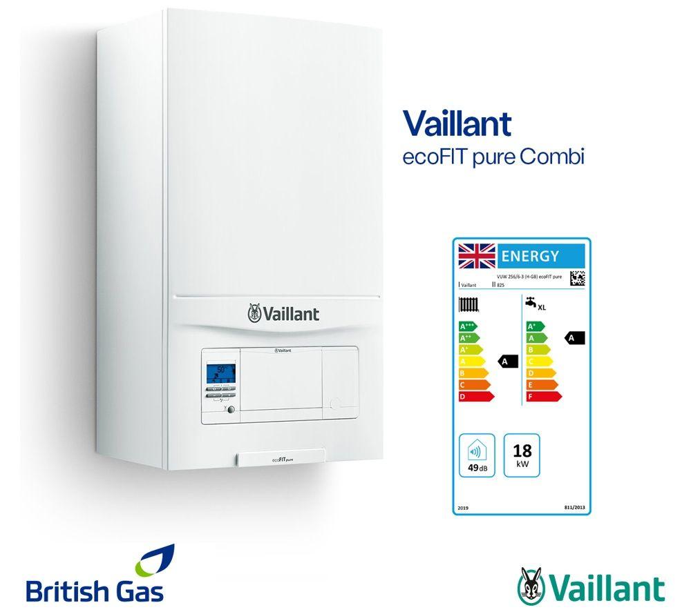 VAILLANT ecoFit Pure 830 Gas Combi Boiler - Installed by British Gas image number 2 of 8