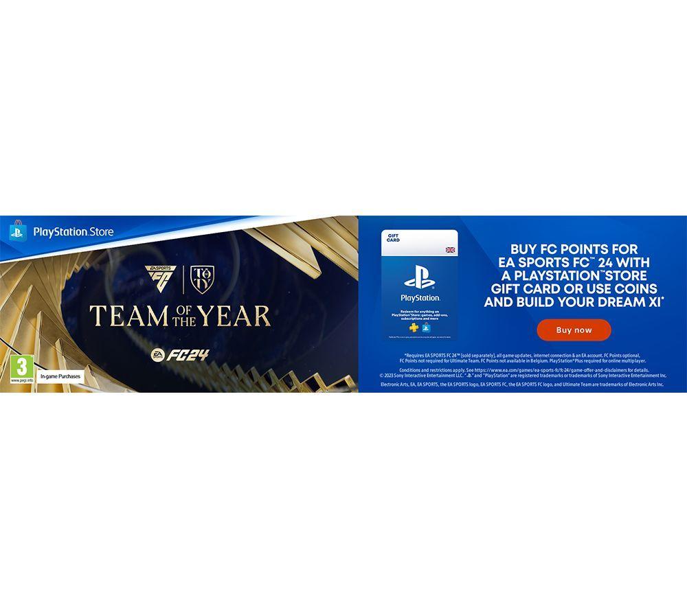 SONY PlayStation 5 Pro, No-Slip Thumb Grips (Pack of 8) & &pound;50 Gift Card Bundle image number 13 of 25