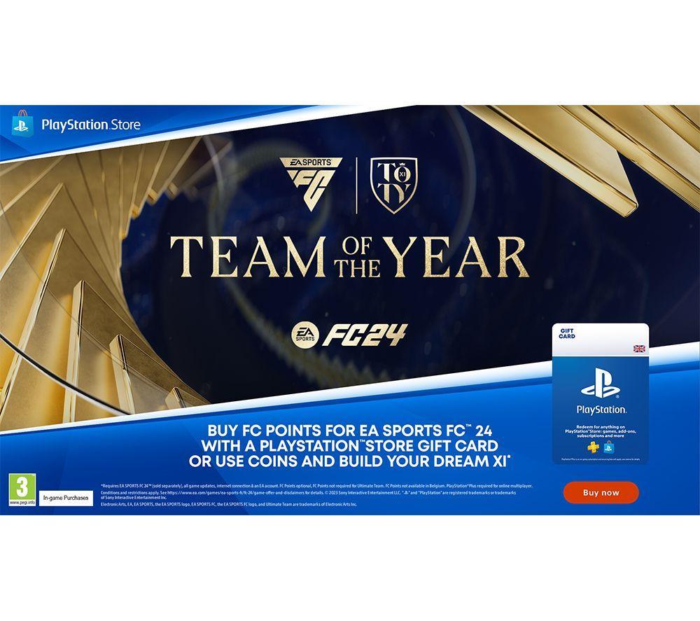 SONY PlayStation 5 Pro, No-Slip Thumb Grips (Pack of 8) & &pound;50 Gift Card Bundle image number 16 of 25