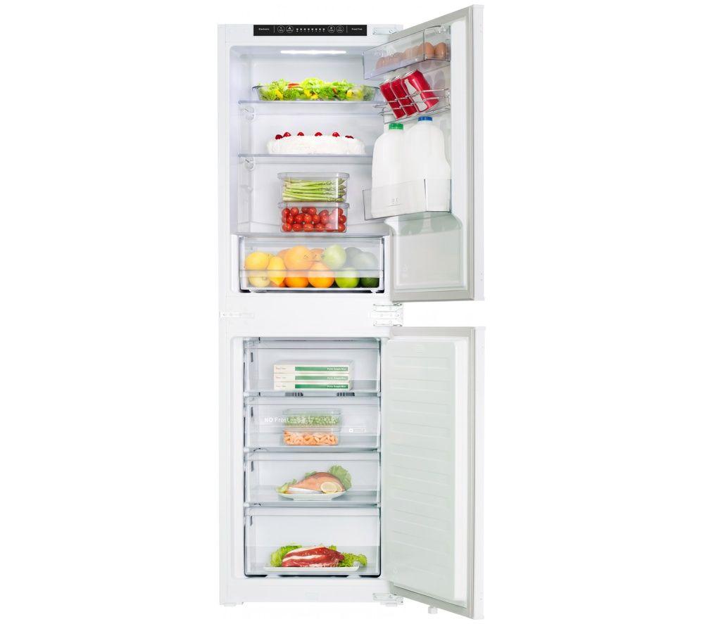 Logik LIFF5026 50/50 Fridge Freezer - White