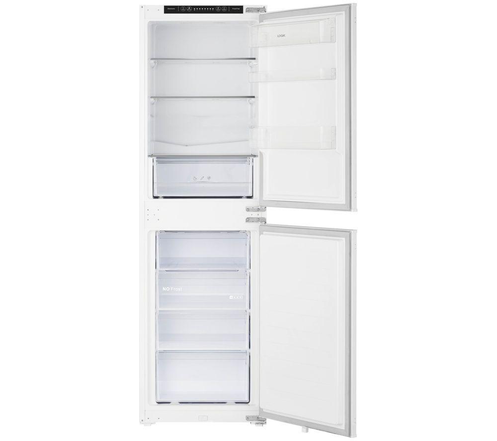 LOGIK LIFF5026 50/50 Fridge Freezer - White image number 2 of 5