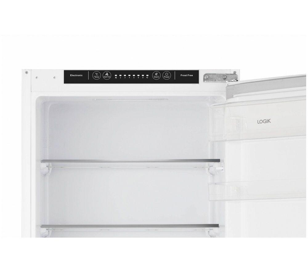 LOGIK LIFF5026 50/50 Fridge Freezer - White image number 4 of 5
