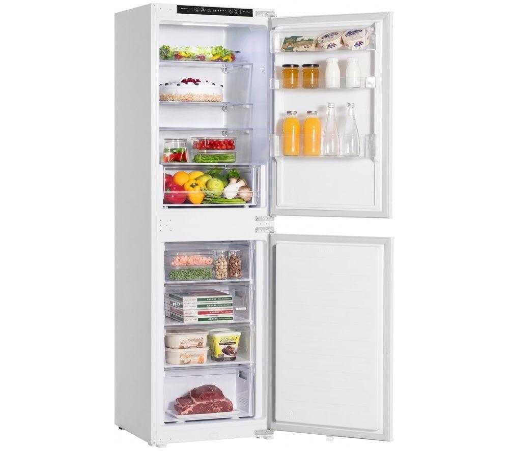 LOGIK LIFF5026 50/50 Fridge Freezer - White image number 5 of 5