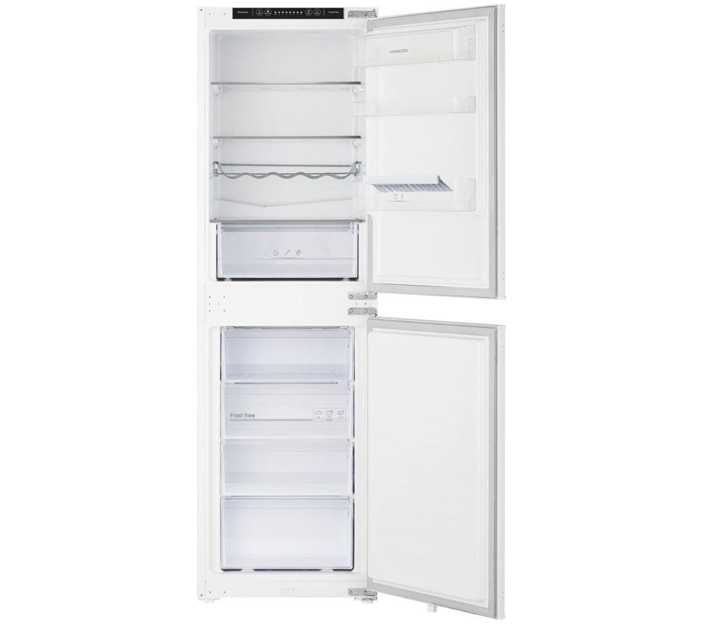 KENWOOD KIFF5026 Integrated 50/50 Fridge Freezer - White image number 2 of 7