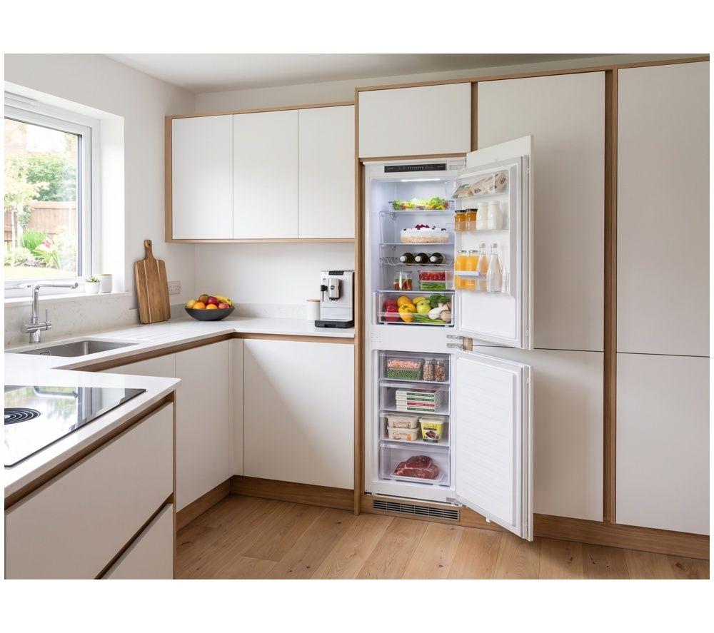 KENWOOD KIFF5026 Integrated 50/50 Fridge Freezer - White image number 5 of 7