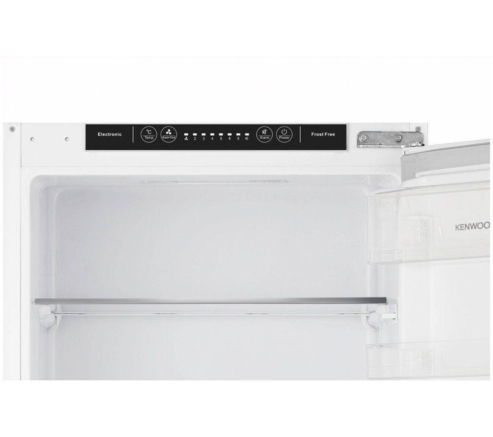 KENWOOD KIFF5026 Integrated 50/50 Fridge Freezer - White image number 6 of 7