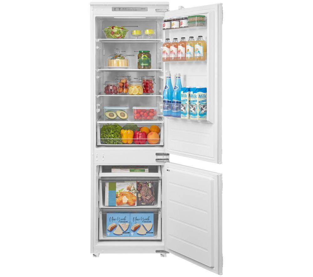 KENWOOD KIFF7026 Integrated 70/30 Fridge Freezer - White