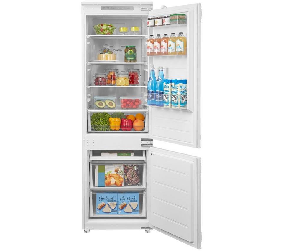 KENWOOD KIFF7026 Integrated 70/30 Fridge Freezer - White