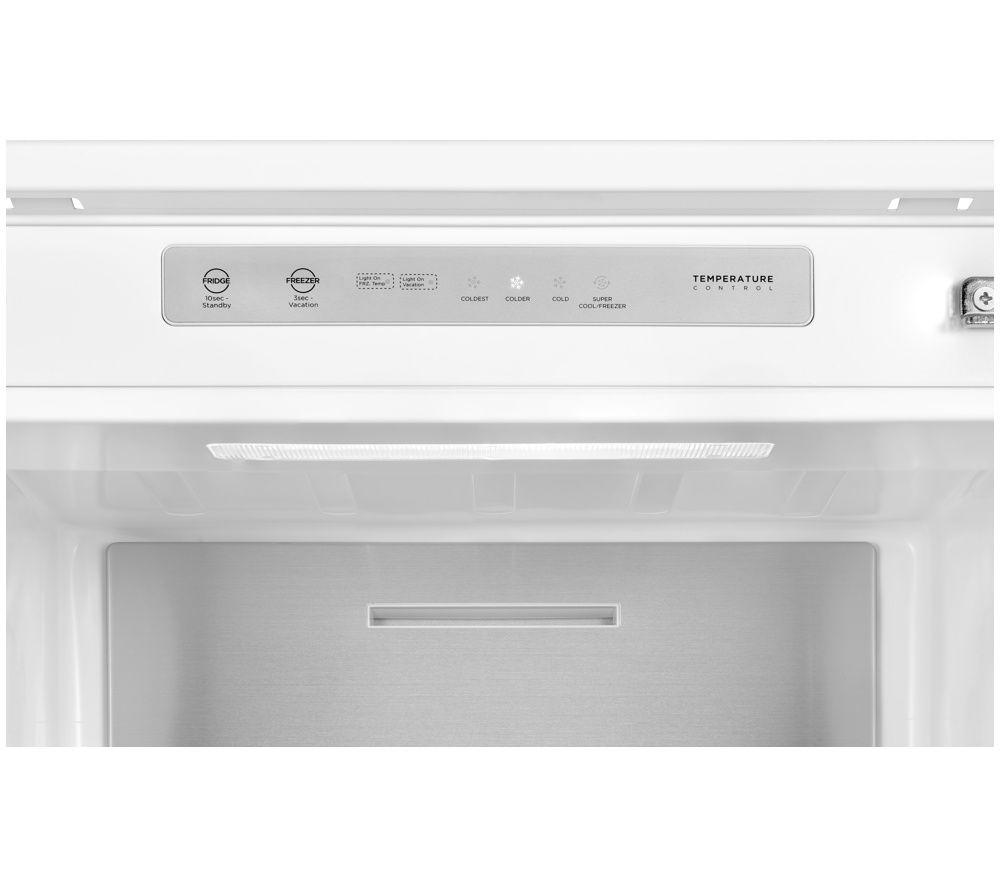 KENWOOD KIFF7026 Integrated 70/30 Fridge Freezer - White image number 3 of 4
