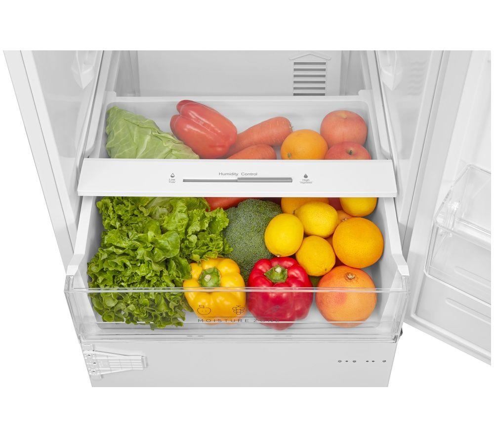 KENWOOD KIFF7026 Integrated 70/30 Fridge Freezer - White image number 4 of 4