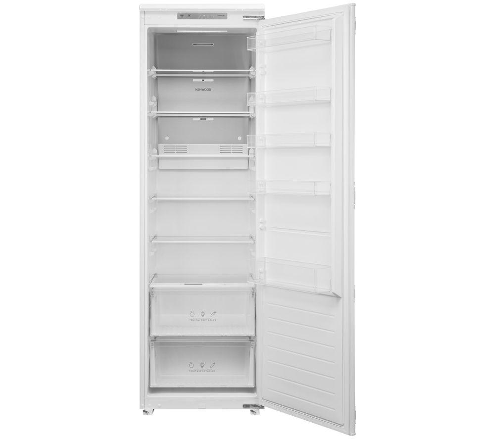 KENWOOD KITL54W26 Integrated Tall Larder Fridge - Sliding Hinge