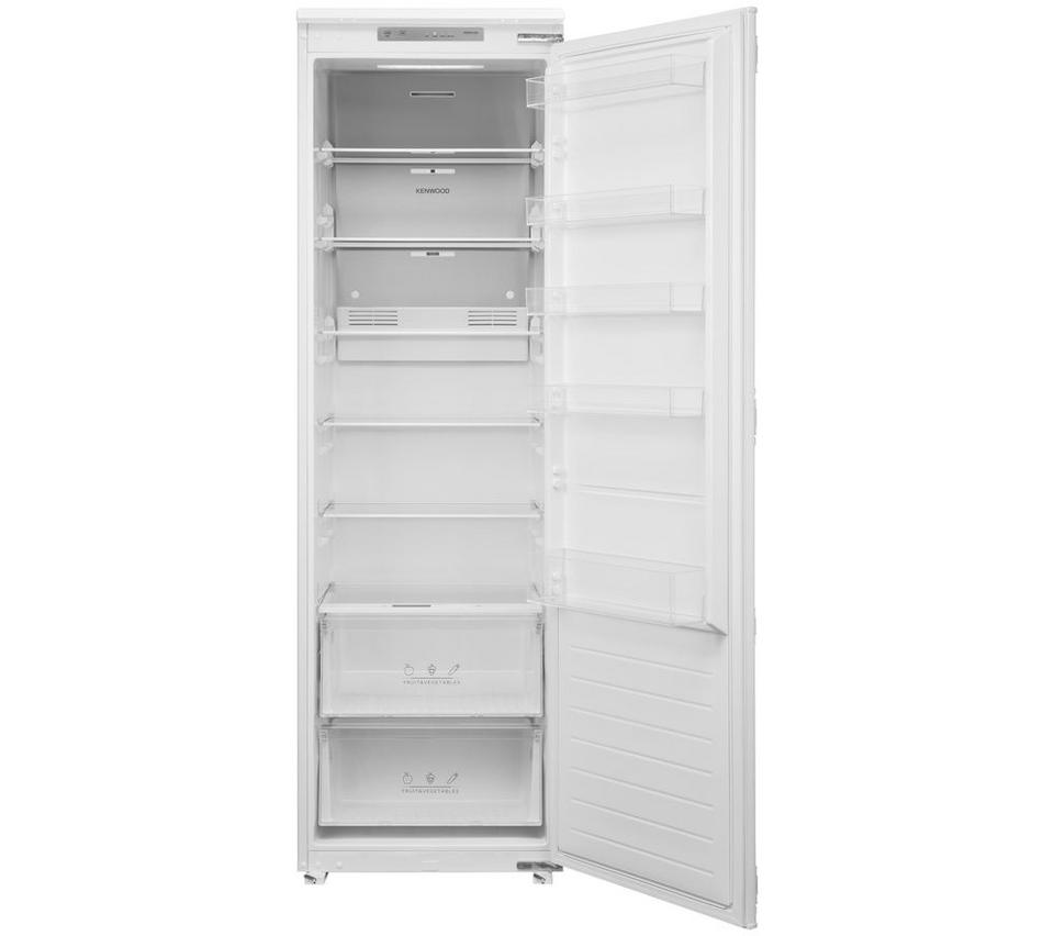 KENWOOD KITL54W26 Integrated Tall Larder Fridge - Sliding Hinge