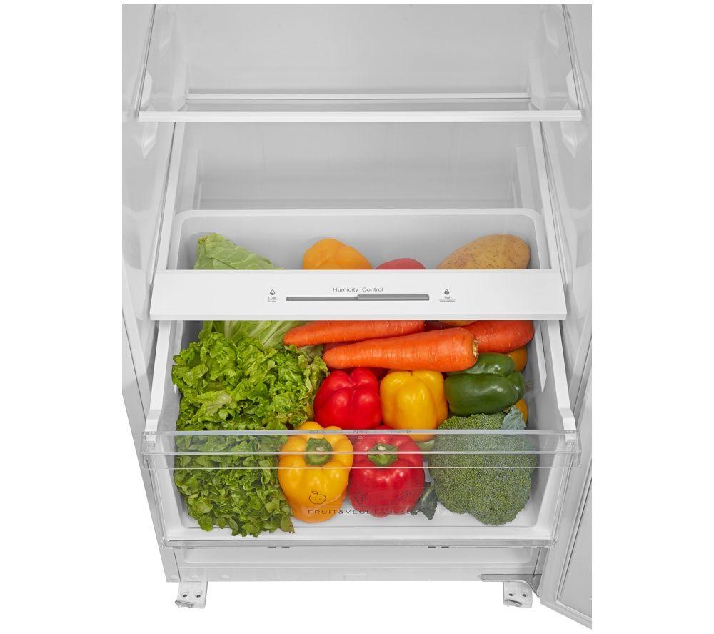KENWOOD KITL54W26 Integrated Tall Larder Fridge - Sliding Hinge image number 3 of 6