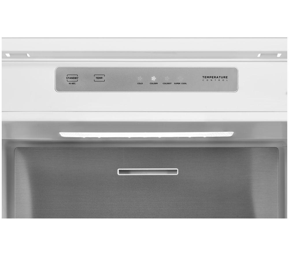 KENWOOD KITL54W26 Integrated Tall Larder Fridge - Sliding Hinge image number 4 of 6