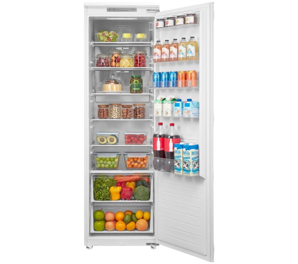 KENWOOD KITL54W26 Integrated Tall Larder Fridge - Sliding Hinge image number 6 of 6