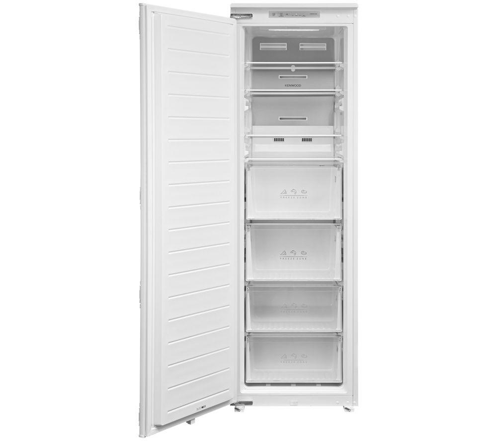 KENWOOD KITF54W26 Integrated Tall Freezer image number 2 of 8