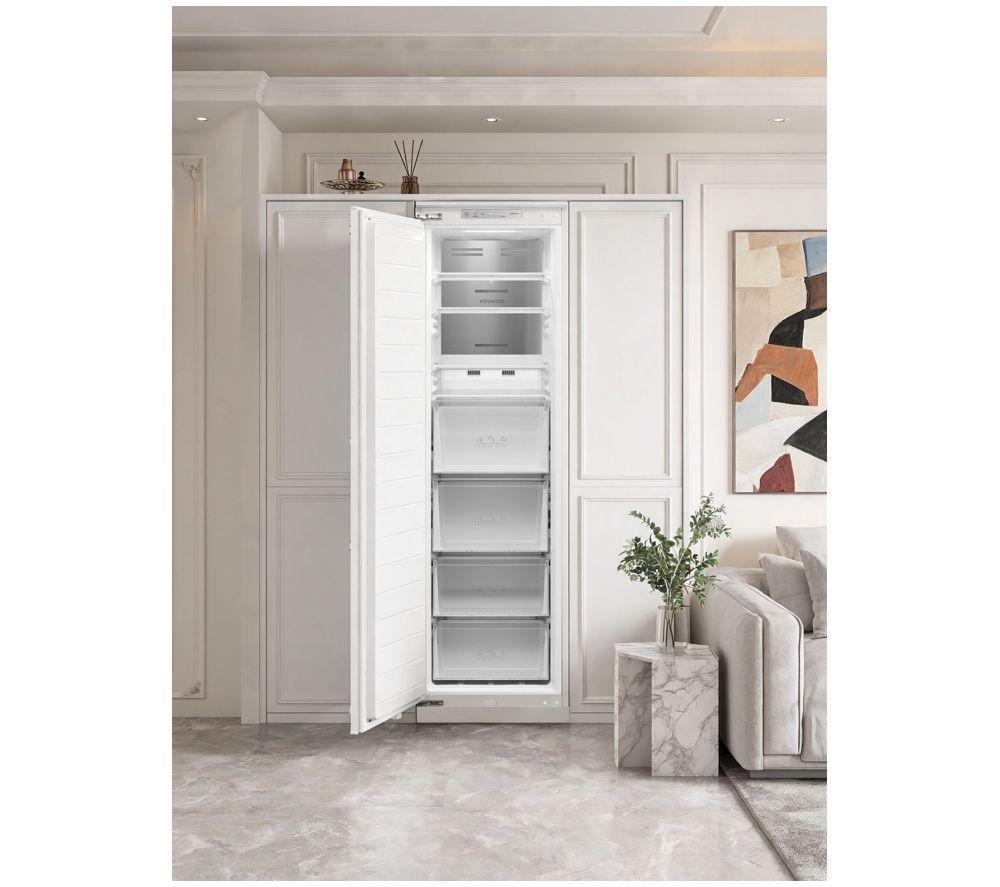 KENWOOD KITF54W26 Integrated Tall Freezer image number 7 of 8