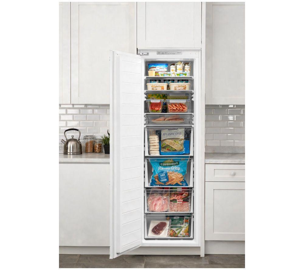 KENWOOD KITF54W26 Integrated Tall Freezer image number 8 of 8
