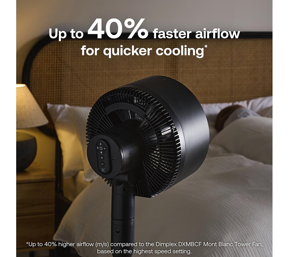 DIMPLEX DuoCool Smart 2-in-1 Cordless Fan - Titanium image number 2 of 16
