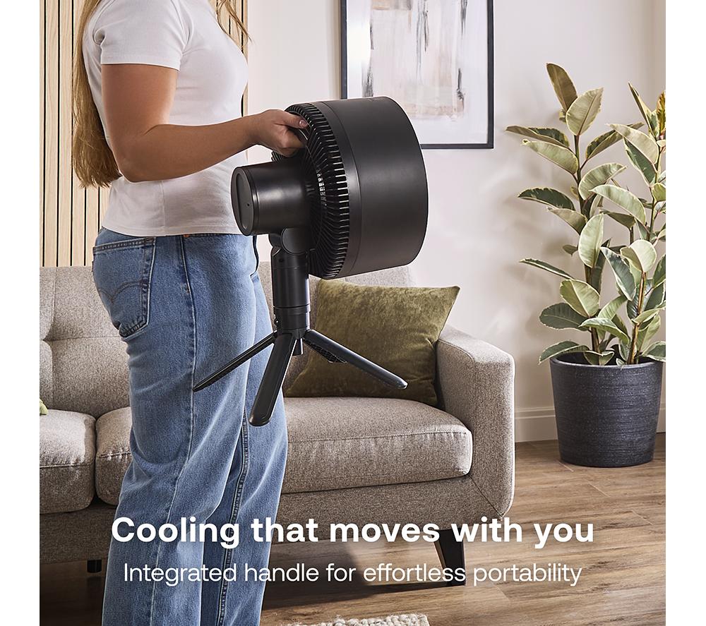 DIMPLEX DuoCool Smart 2-in-1 Cordless Fan - Titanium image number 5 of 16