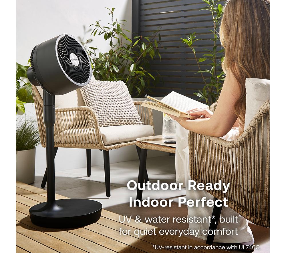 DIMPLEX DuoCool Smart 2-in-1 Cordless Fan - Titanium image number 7 of 16