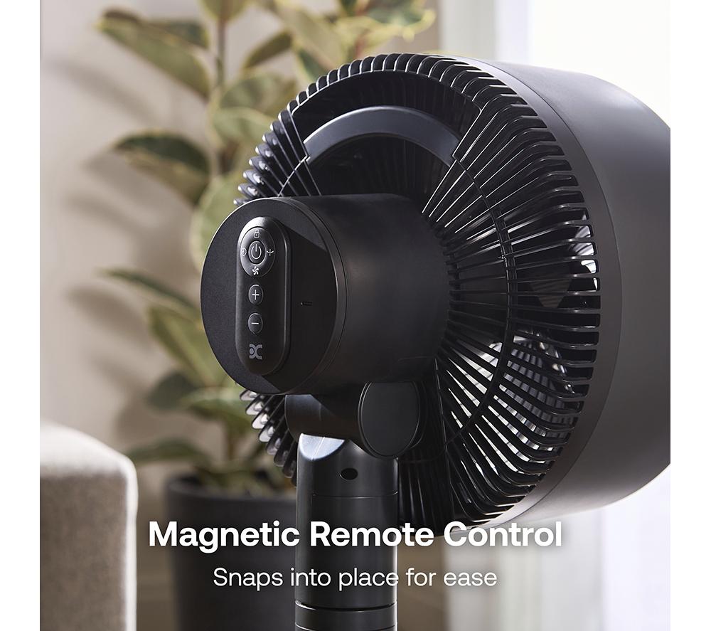 DIMPLEX DuoCool Smart 2-in-1 Cordless Fan - Titanium image number 10 of 16