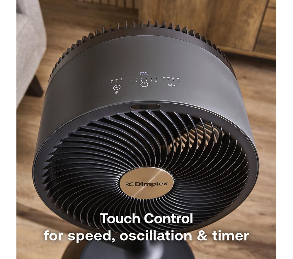 DIMPLEX DuoCool Smart 2-in-1 Cordless Fan - Titanium image number 12 of 16