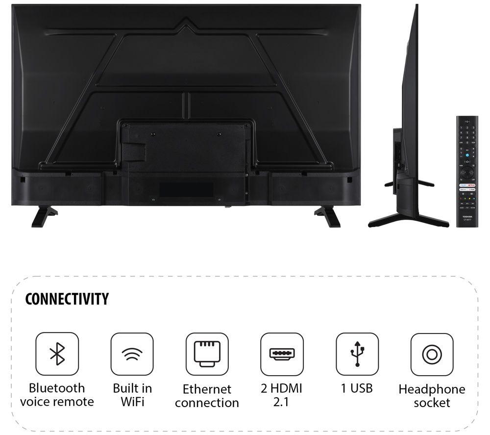 TOSHIBA 50UF2653DB 50&rdquo; Smart 4K Ultra HD HDR LED TV image number 3 of 4