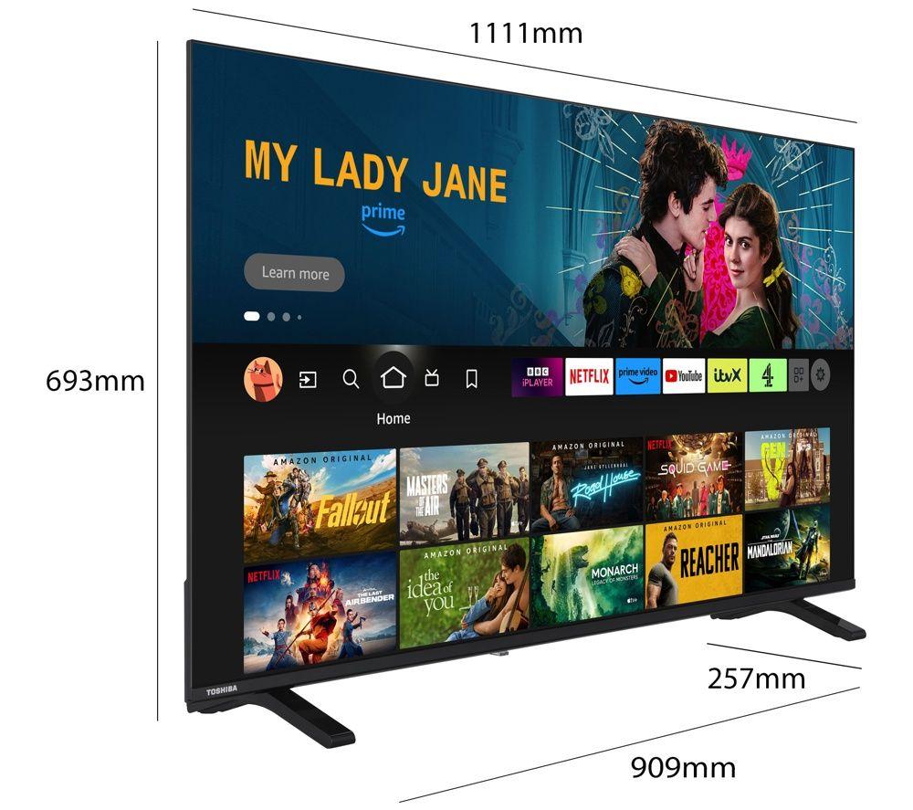 TOSHIBA 50UF2653DB 50&rdquo; Smart 4K Ultra HD HDR LED TV image number 4 of 4