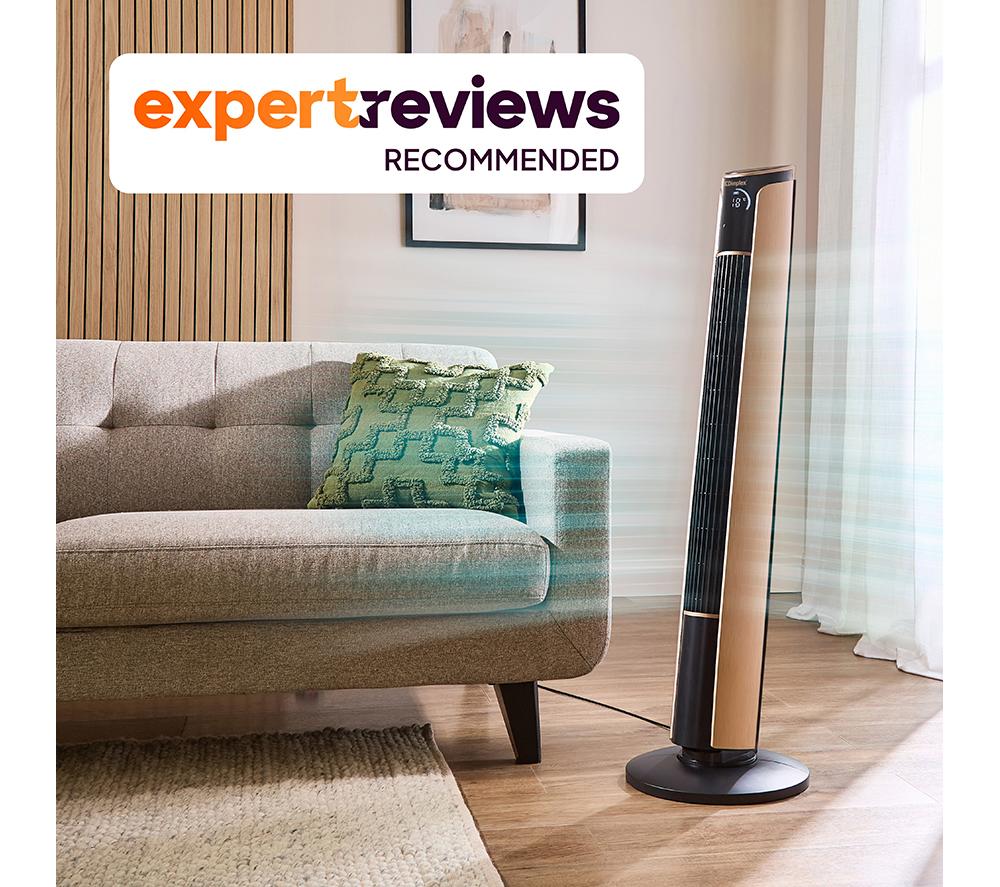 DIMPLEX Ion Fresh Cooling Tower Fan - Brushed Copper image number 11 of 11