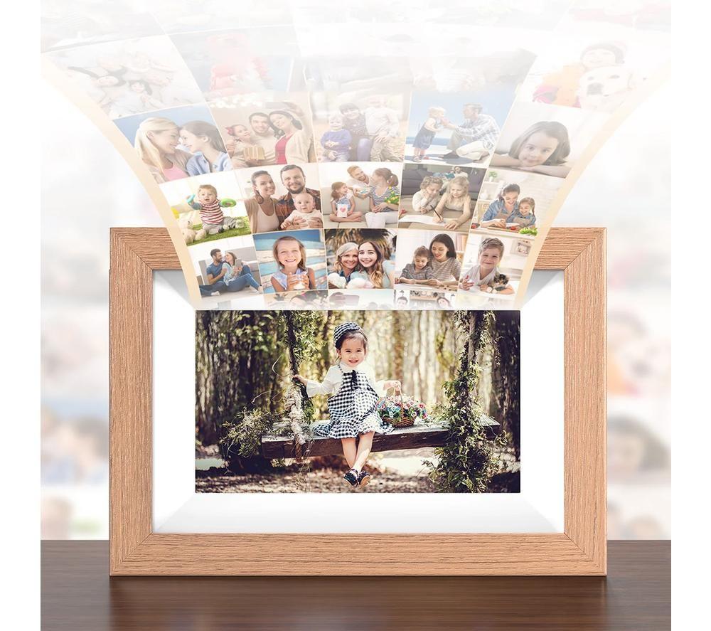 KODAK RCF-702W 7" Digital Photo Frame - Beige image number 2 of 7