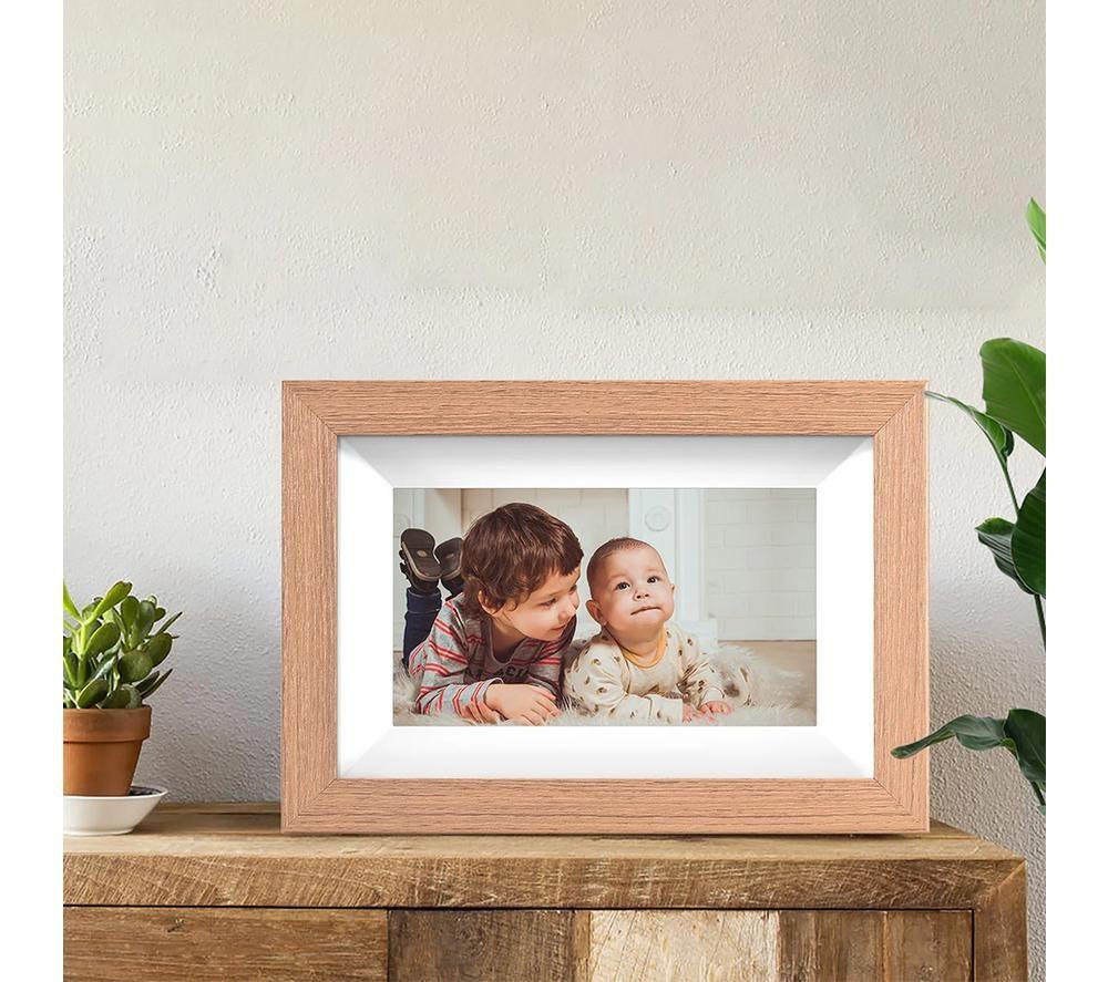 KODAK RCF-702W 7" Digital Photo Frame - Beige image number 3 of 7