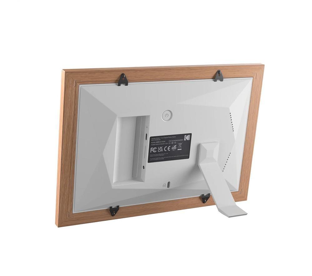 KODAK RCF-702W 7" Digital Photo Frame - Beige image number 4 of 7