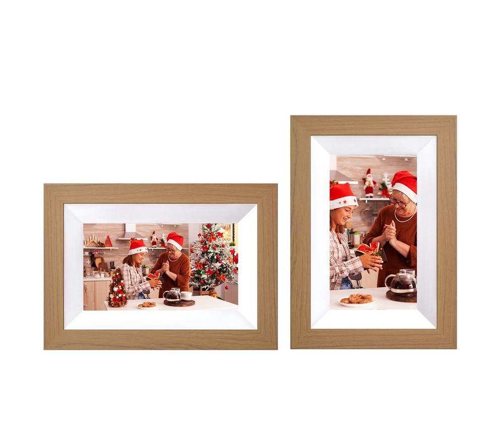 KODAK RCF-702W 7" Digital Photo Frame - Beige image number 5 of 7