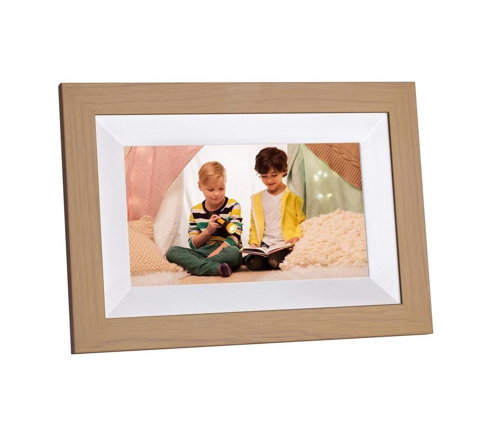 KODAK RCF-702W 7" Digital Photo Frame - Beige image number 6 of 7