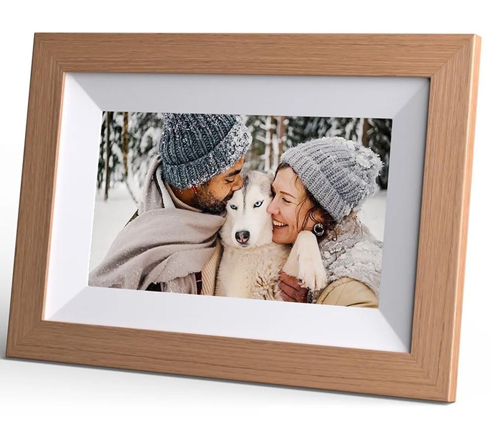 KODAK RCF-702W 7" Digital Photo Frame - Beige image number 7 of 7