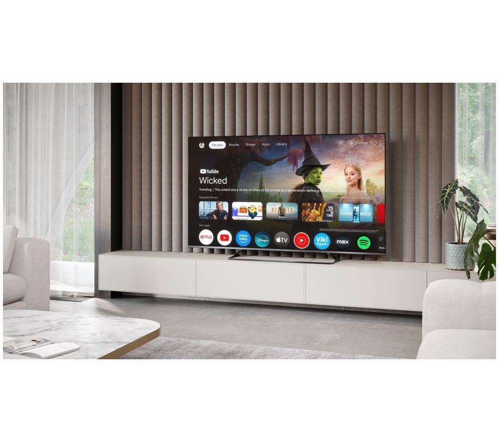 SHARP 4T-C65JP7265IB 65" Smart 4K Ultra HD HDR Mini LED TV image number 2 of 9
