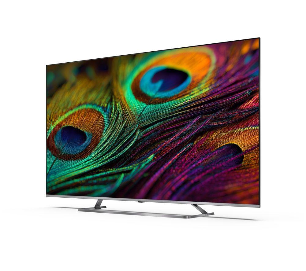 SHARP 4T-C65JP7265IB 65" Smart 4K Ultra HD HDR Mini LED TV image number 6 of 9