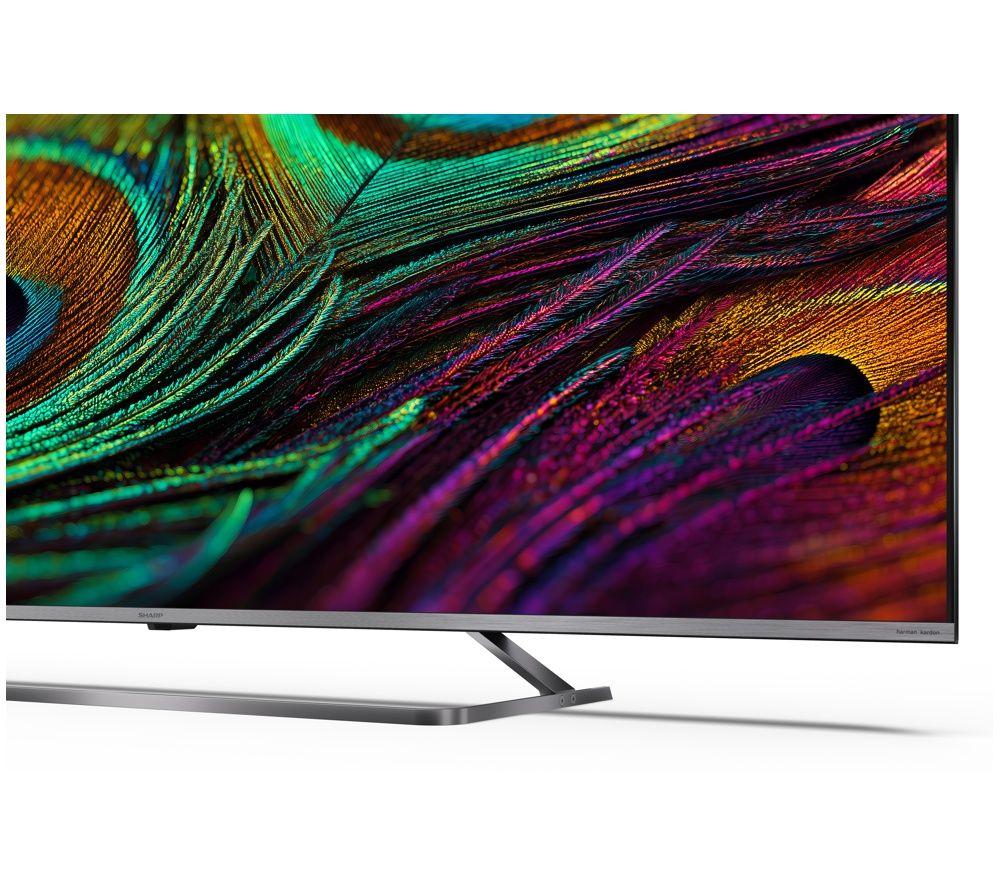 SHARP 4T-C65JP7265IB 65" Smart 4K Ultra HD HDR Mini LED TV image number 7 of 9